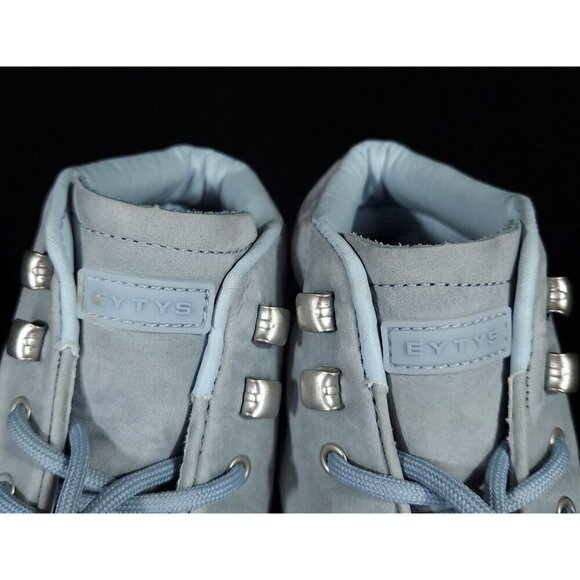 Eytys Tribeca Lace-Up Boots 36 US 6 Womens Sky Blue - Picture 5 of 16